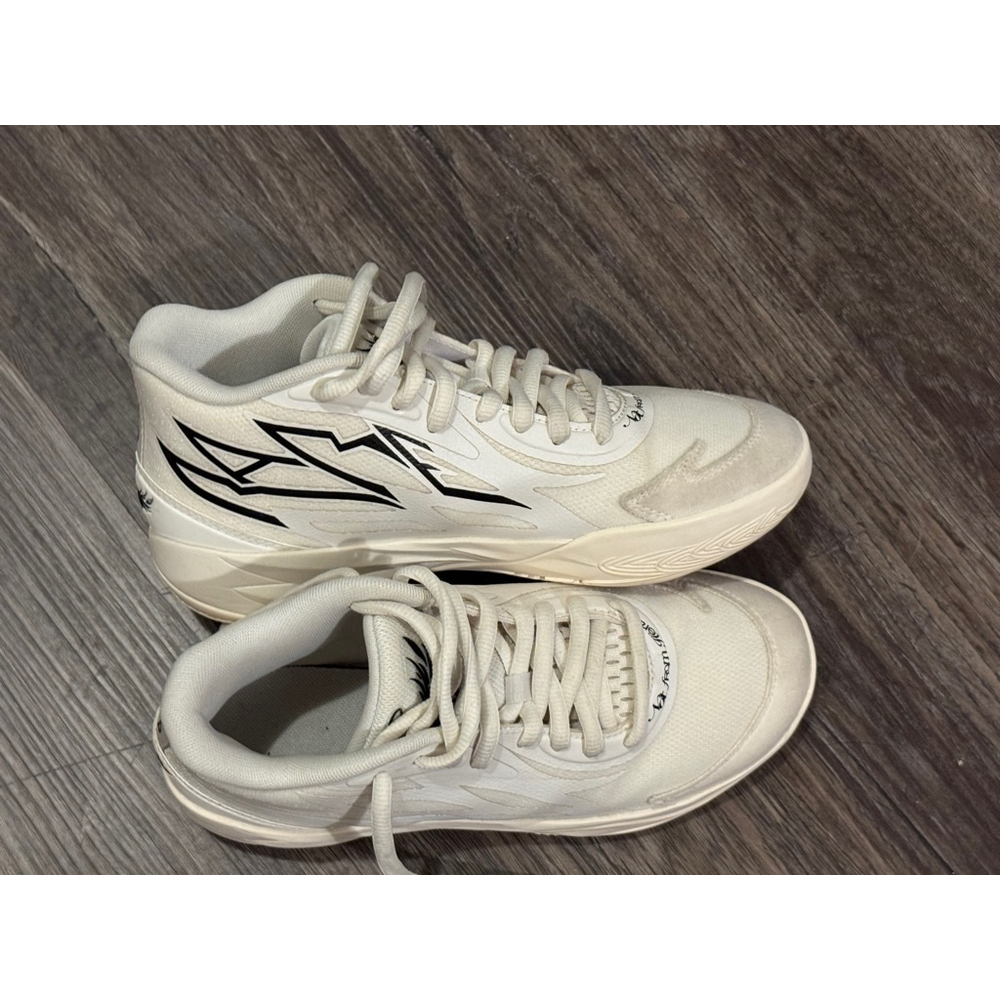 Puma Men’s LaMelo Ball MB.02 Whispers 378361-01 Size 6/WMS 7.5​​​ - Picture 2 of 9